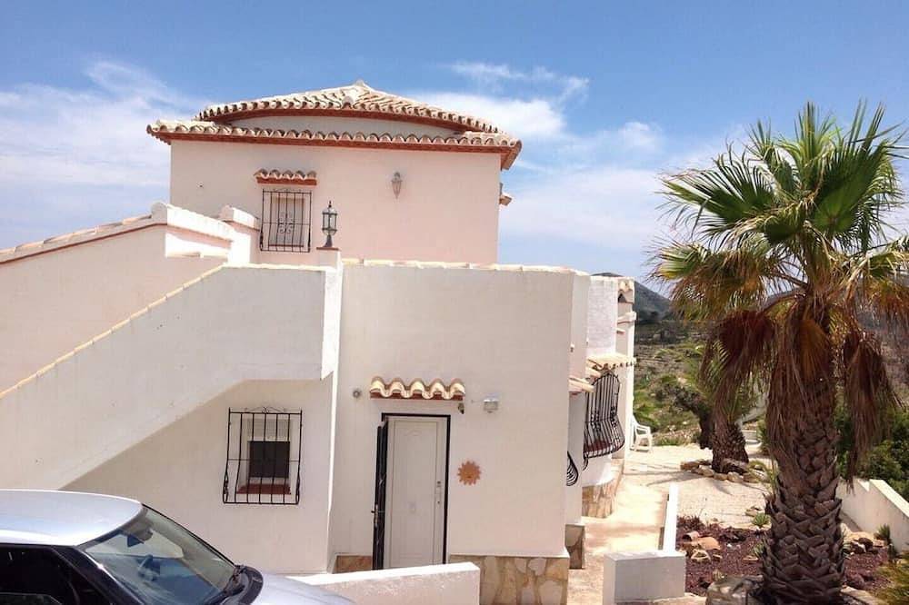 Casa Tranquility - Villa mit privatem Pool und Meerblick in Pedreguer, Costa Blanca