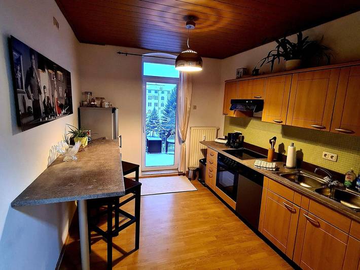 Ganze Wohnung, Ferienwohnung mit Kamin im Voigtland in Falkenstein, Chemnitz und Umgebung