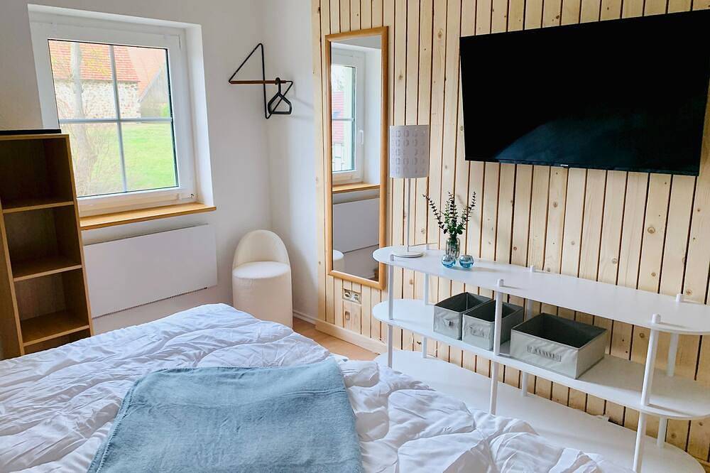 Ganze Wohnung, Ferienwohnung/App. für 3 Gäste mit 65m² in Waren (Müritz) in Federow, Kargow