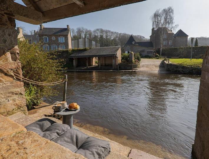 Gîte pour 2 personnes, avec jardin et vue à Pontrieux - 3