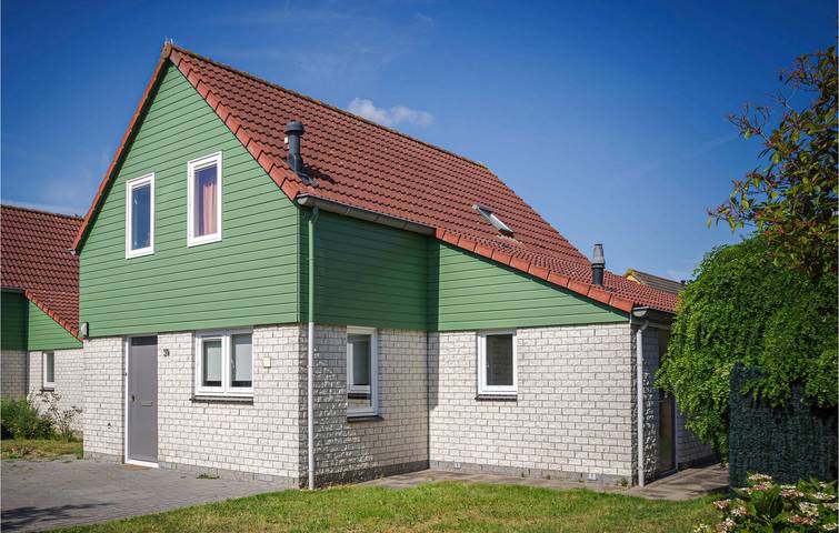 Ferienhaus für 8 Personen, mit Sauna und Garten, mit Haustier