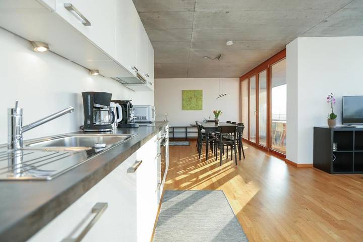 Ferienwohnung für 8 Personen, mit Terrasse in Bezirk Feldkirch