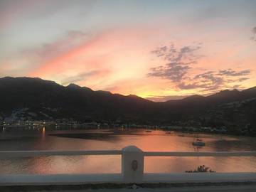 Chambre d’hôte pour 2 personnes, avec vue et jardin, animaux acceptés dans Sérifos