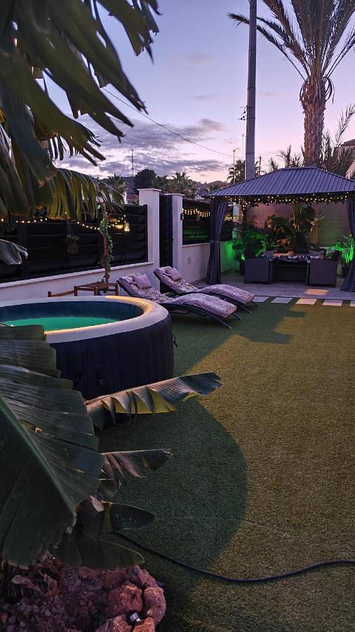 Chalet para 2 personas, con jacuzzi y jardín en Provincia de Murcia - 2