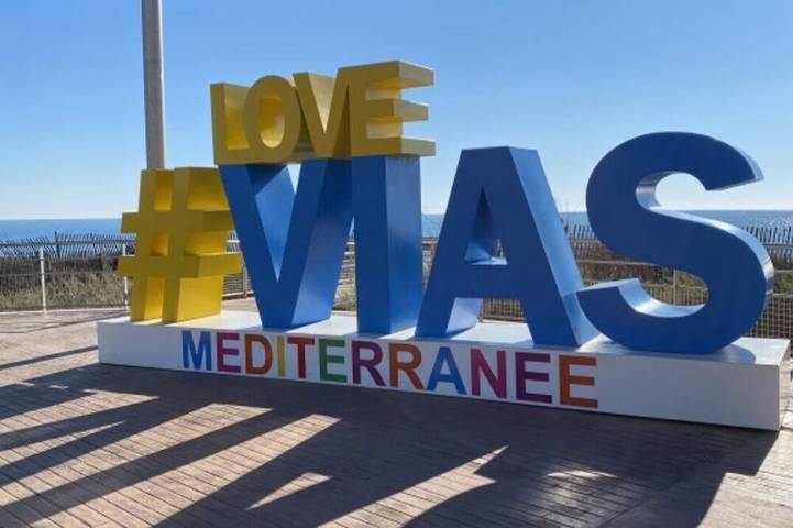 Camping für 4 Personen in Vias