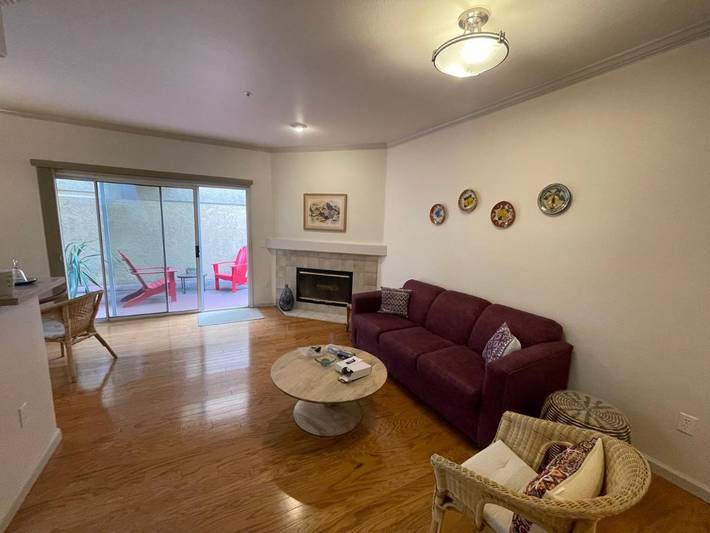 Appartement de vacances pour 2 personnes, avec terrasse