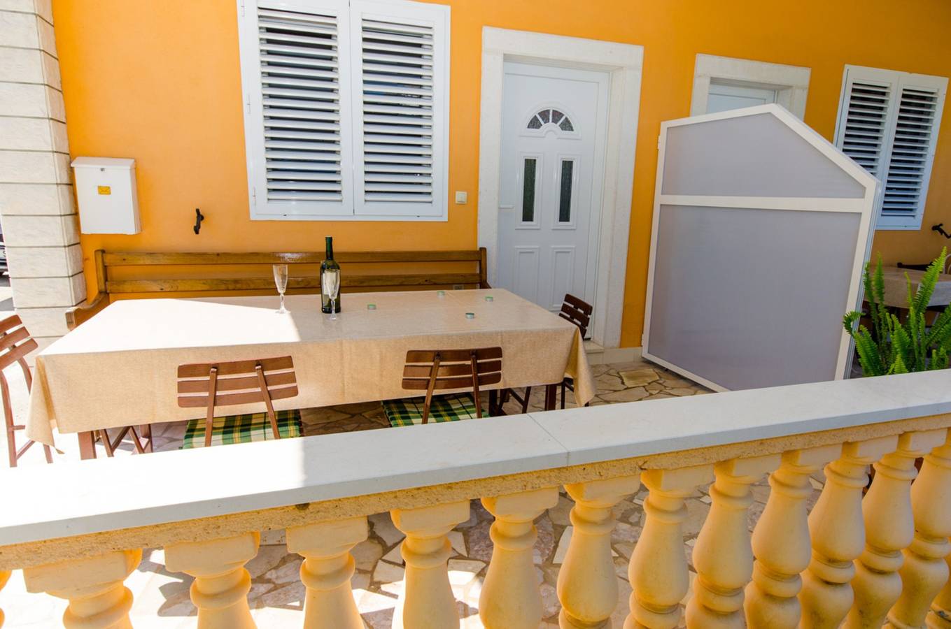 Ganze Wohnung, Ferienwohnung für 4 Personen in Trogir, Ciovo