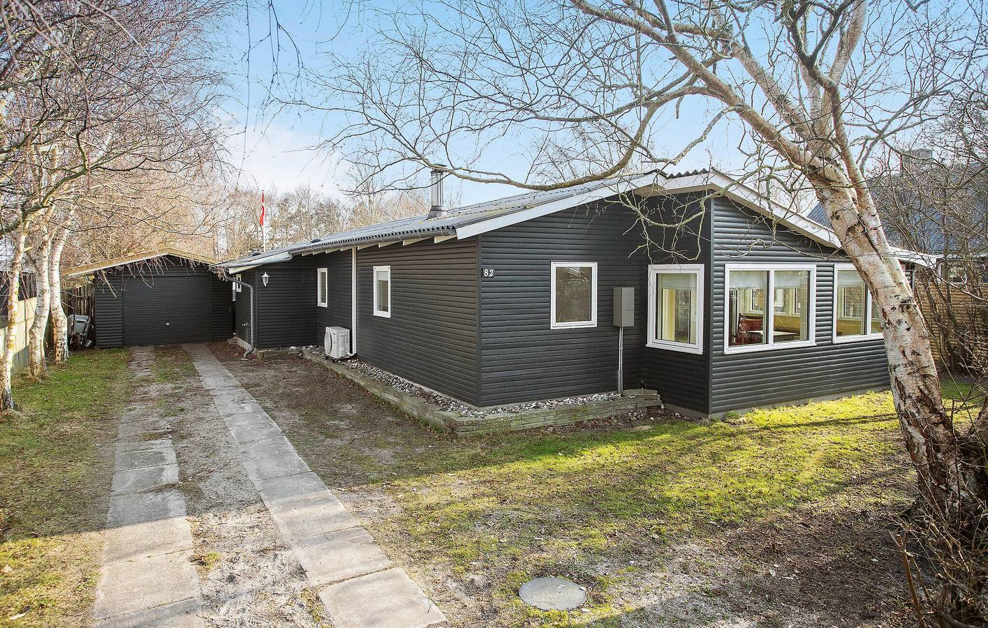 Ferienhaus für 6 Personen mit Terrasse in Korsør, Slagelse und Umgebung