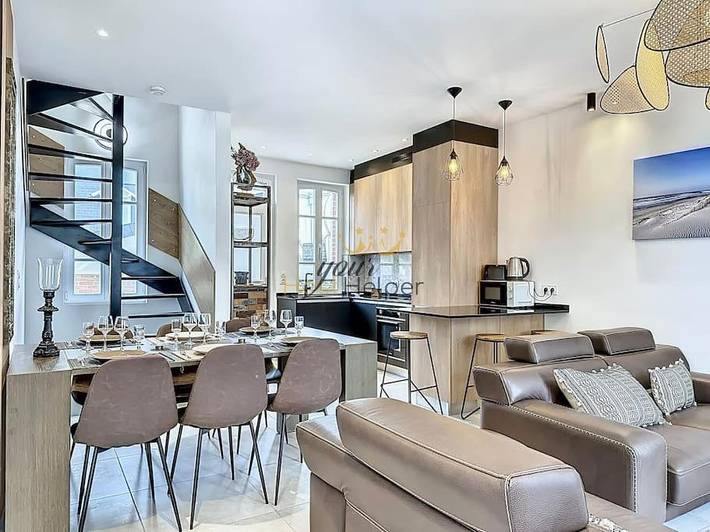 Villa pour 8 personnes, avec jardin et terrasse à Deauville - 4