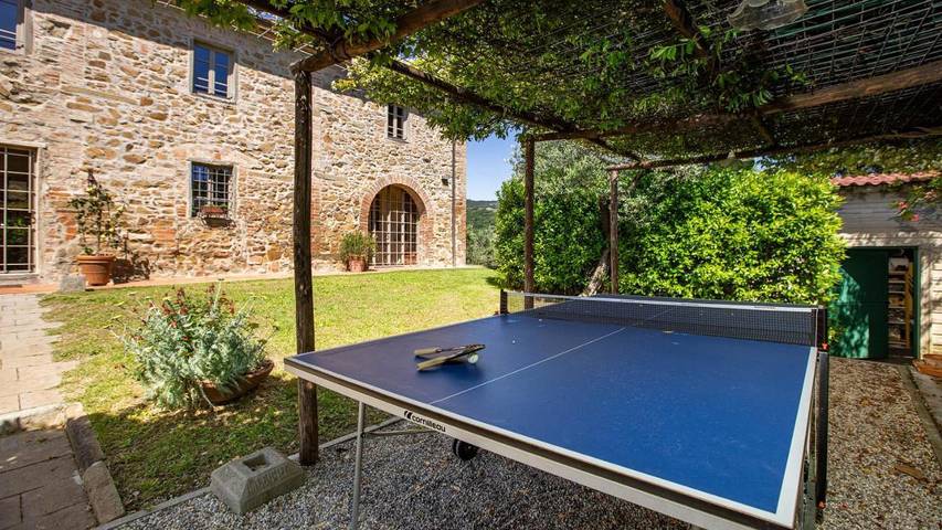 Villa pour 12 personnes, avec Jardin et Piscine à Vinci - 4