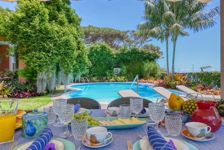 Location de vacances pour 6 personnes, avec vue sur l’océan ainsi que sauna et jardin à São Gonçalo - 3