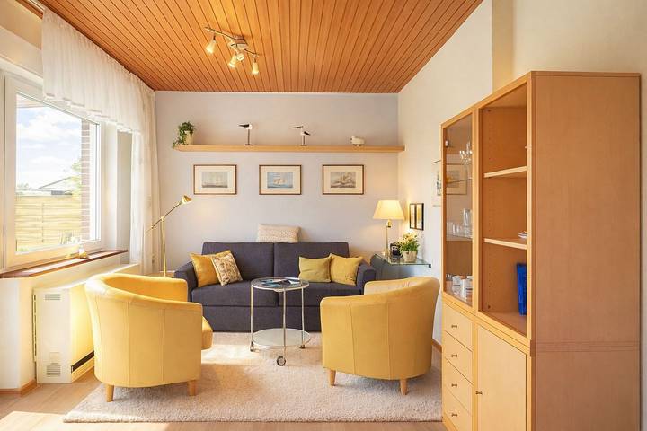 Ferienhaus für 4 Personen, mit Garten in Schillig - 3
