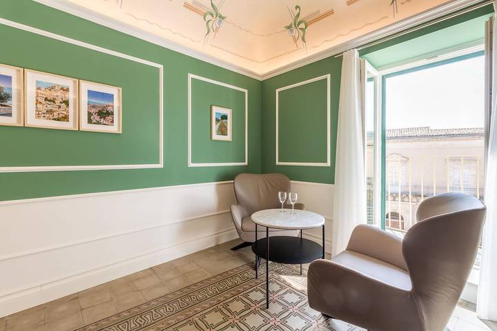 Holiday apartment for 2 people, with balcony/terrace, with pets - 1