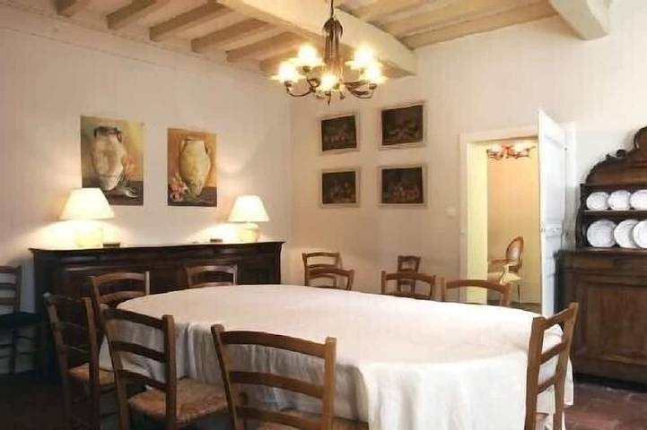 Location de vacances pour 12 personnes, avec jardin et balcon à Fiac (Tarn) - 2