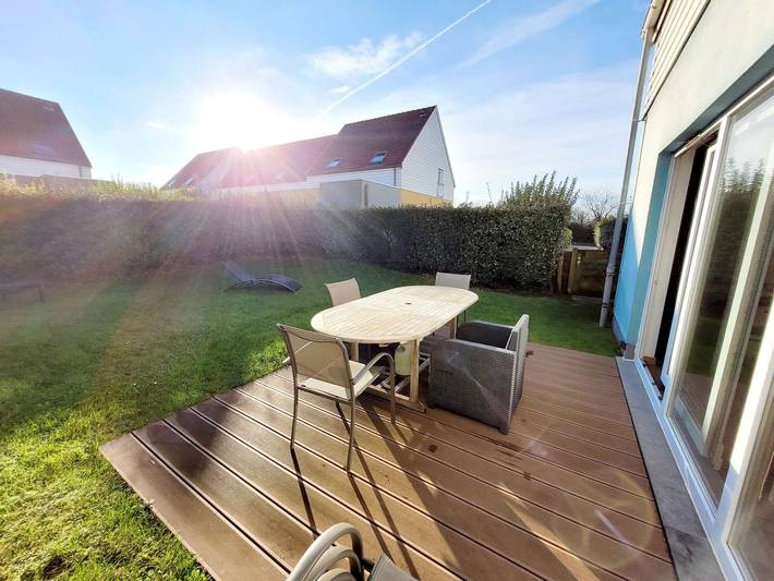Villa pour 7 personnes, avec balcon et jardin dans le Nord-Pas-de-Calais - 2