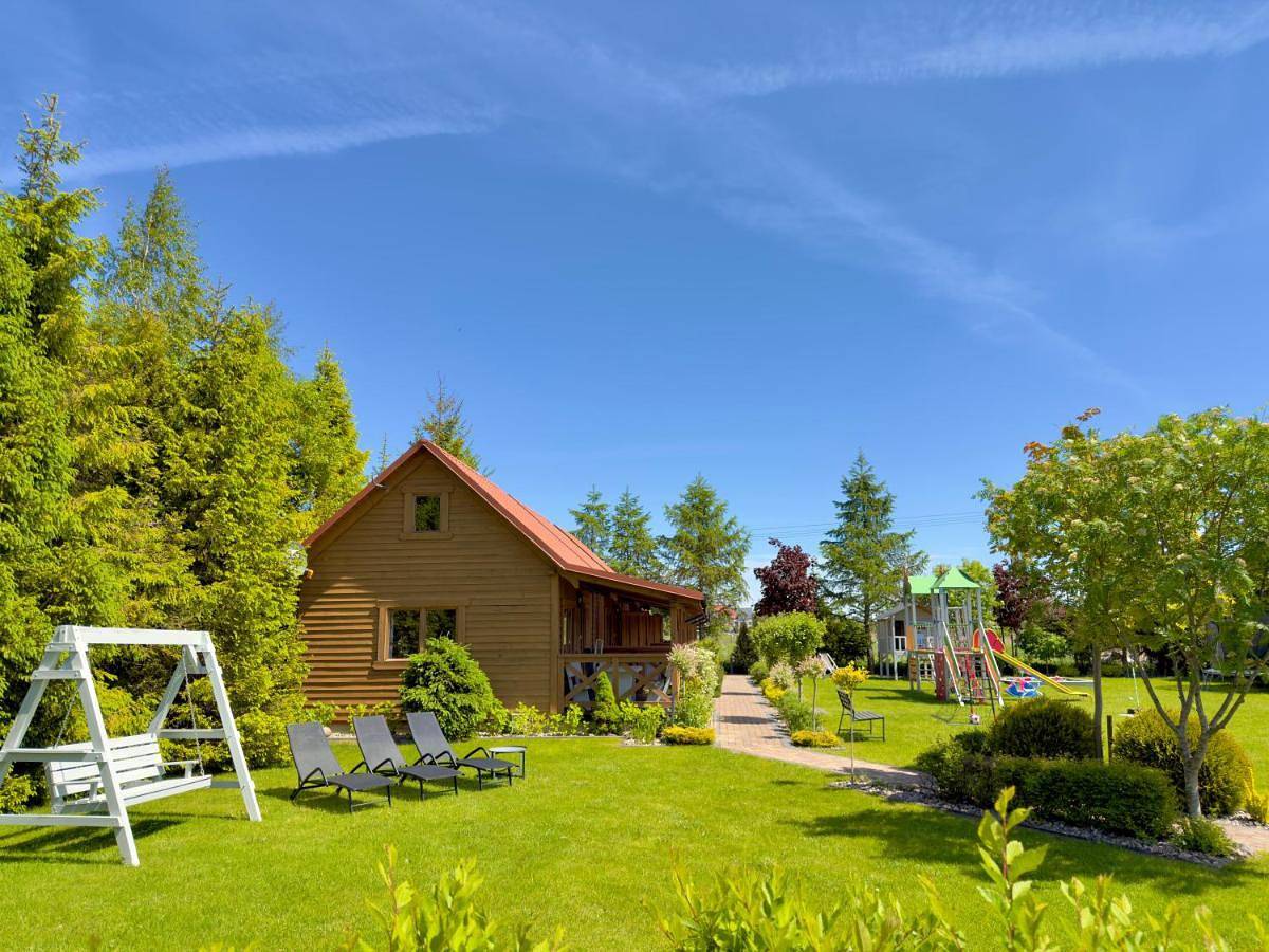 Two-Bedroom Chalet in Łeba, Słowiński Park Narodowy