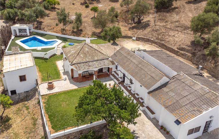 Ferienhaus für 14 Personen in Los Alcornocales