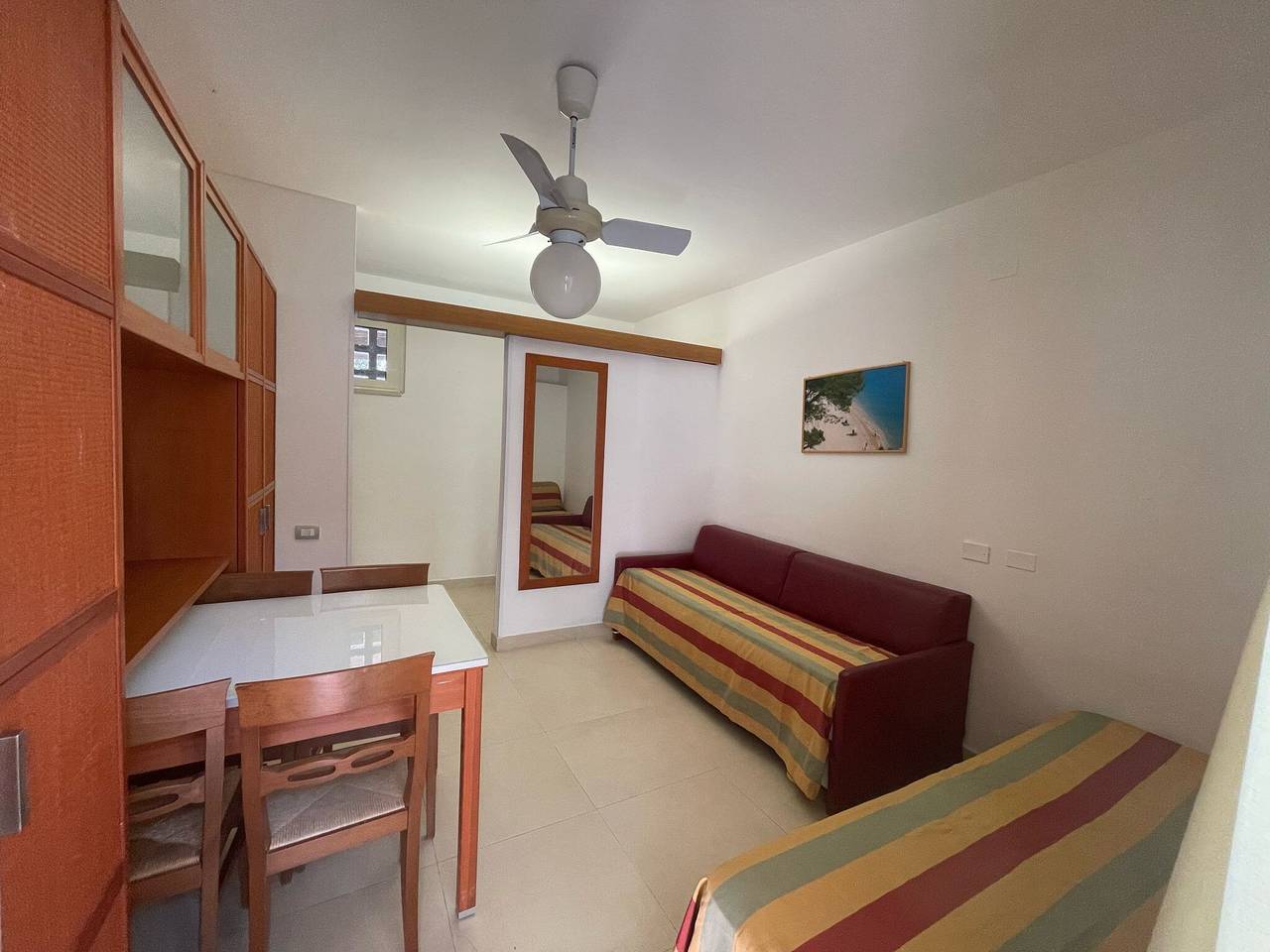 Apartamento entero, Apartamento 'Maritalia 1' con terraza privada, jardín privado y aire acondicionado in Valle Clavia, Gargano