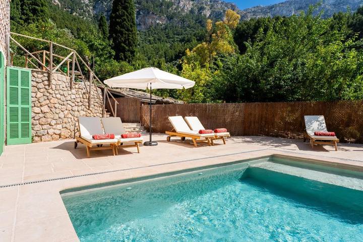 Casa rural para 9 personas, con Terraza además de Piscina y Vistas en Deyá - 2