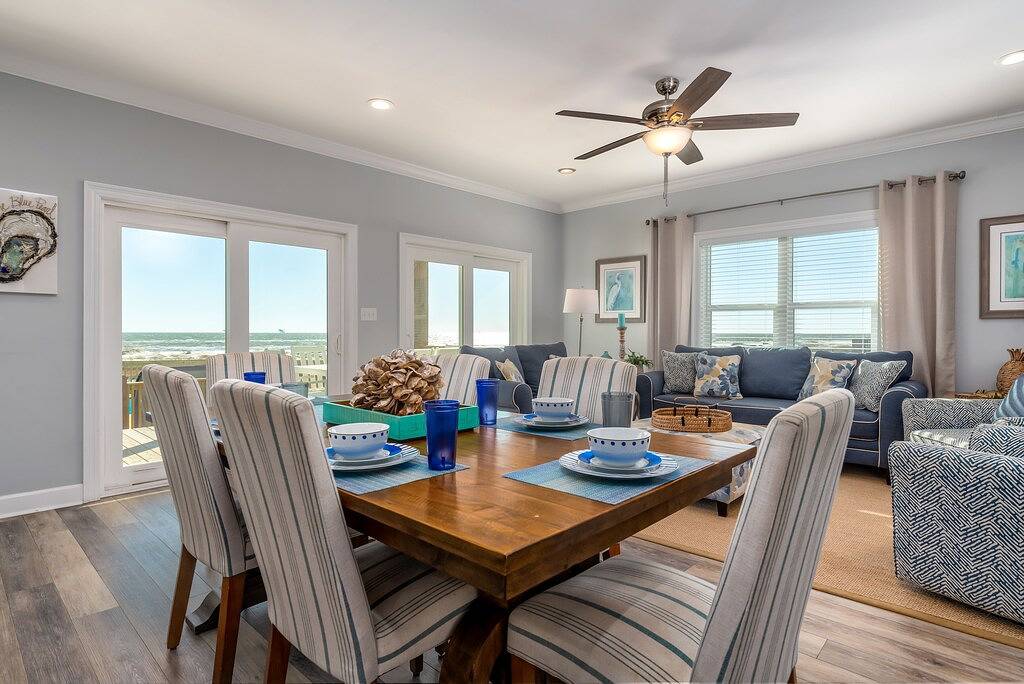 Vacation House for 12 Guests in Dauphin Island, Mobile Bay