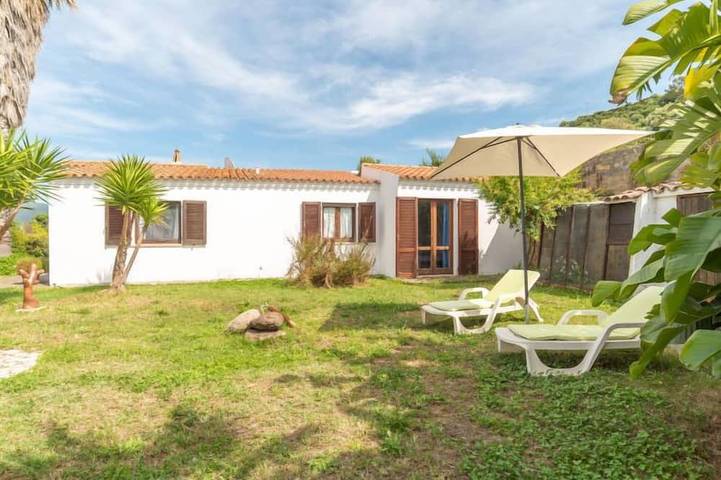 Ferienhaus für 6 Personen, mit Garten, mit Haustier