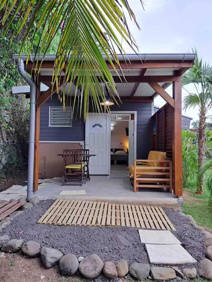 Bungalow cosy avec jardin au Gosier, 40 m² in Le Gosier, Guadeloupe