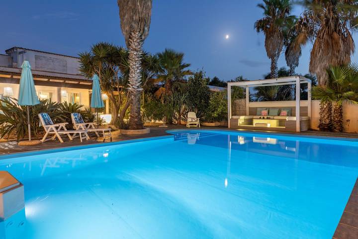 Villa Cotriero Crystal - Gallipoli in Cotriero, Gallipoli