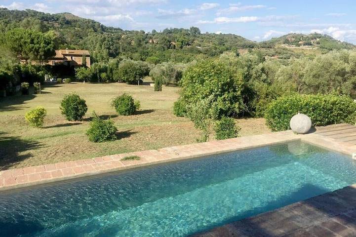 Ferienhaus für 10 Personen, mit Terrasse und Garten sowie Pool in Monte Argentario