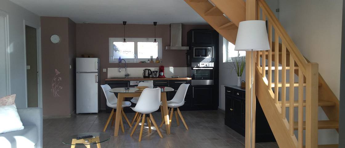 Gîte pour 4 personnes, avec terrasse et jardin dans la Manche - 2