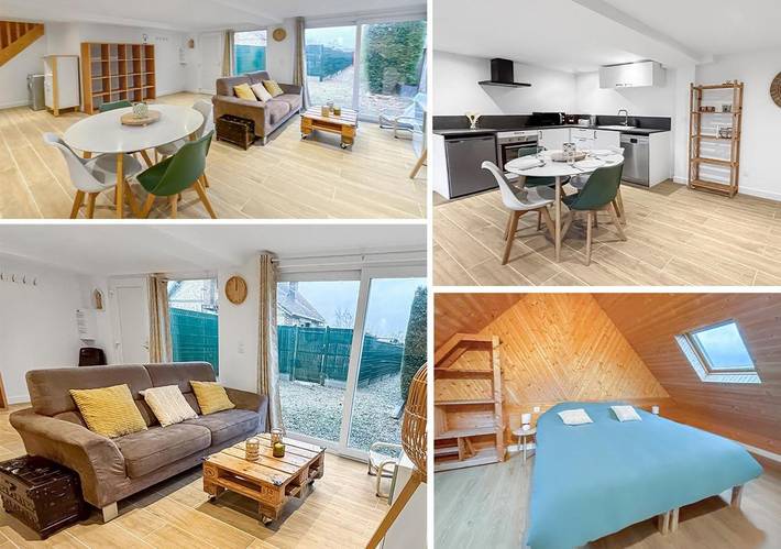 Location de vacances pour 5 personnes, avec terrasse à Pont-de-l'Arche - 2