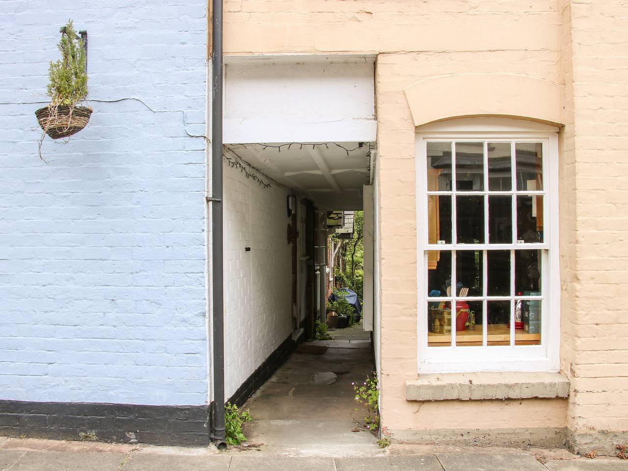 55 Corve Street in Ludlow (Shropshire), Shropshire Hills