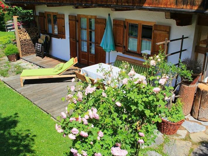 Ferienhaus für 2 Personen, mit Garten am Schliersee - 4