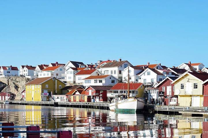 Ferienhaus für 6 Personen, mit Balkon - 1
