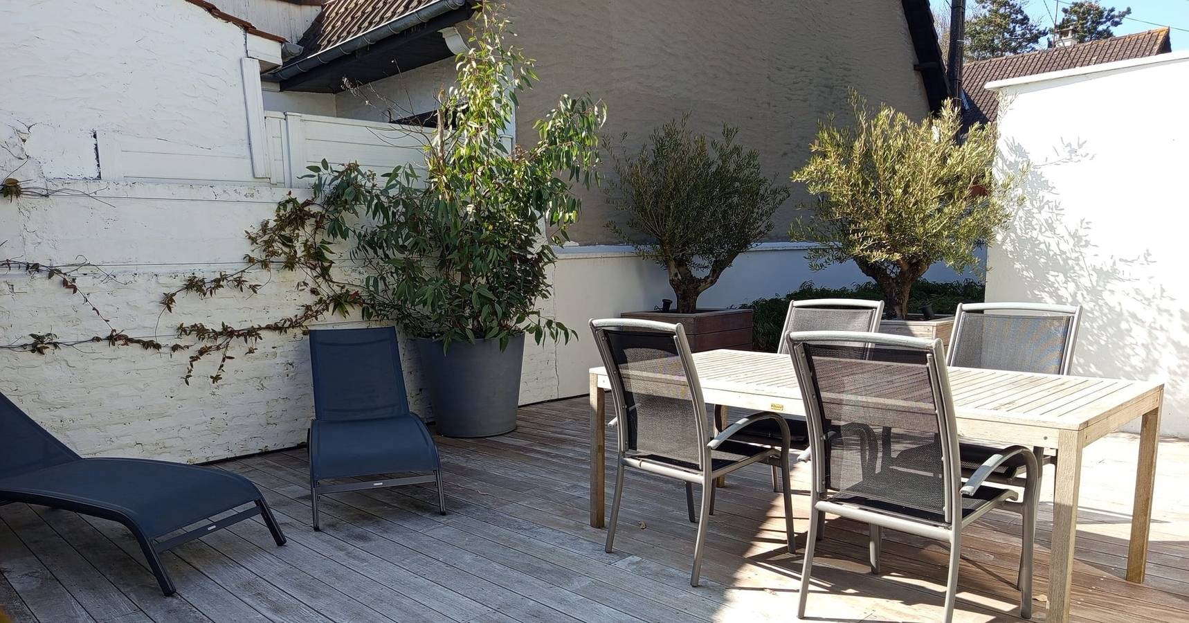 Large house + terrace, entrance Le Touquet in Cucq, Montreuil und Umgebung