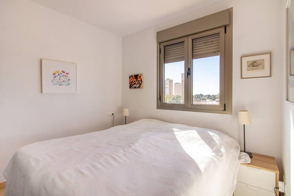 Entire apartment, Cozy apartment in El Campello with Wifi in San Juan Playa, Costa Blanca