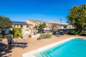 Sa Barcella in Sineu, Mallorca Inselmitte für 3 