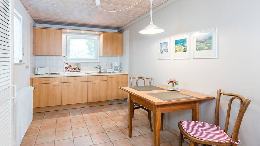 Apartamento de vacaciones para 2 personas, con vistas al lago - 1