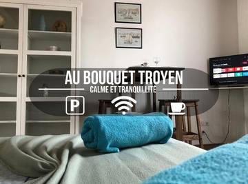 Gîte pour 2 personnes, avec jardin à Troyes
