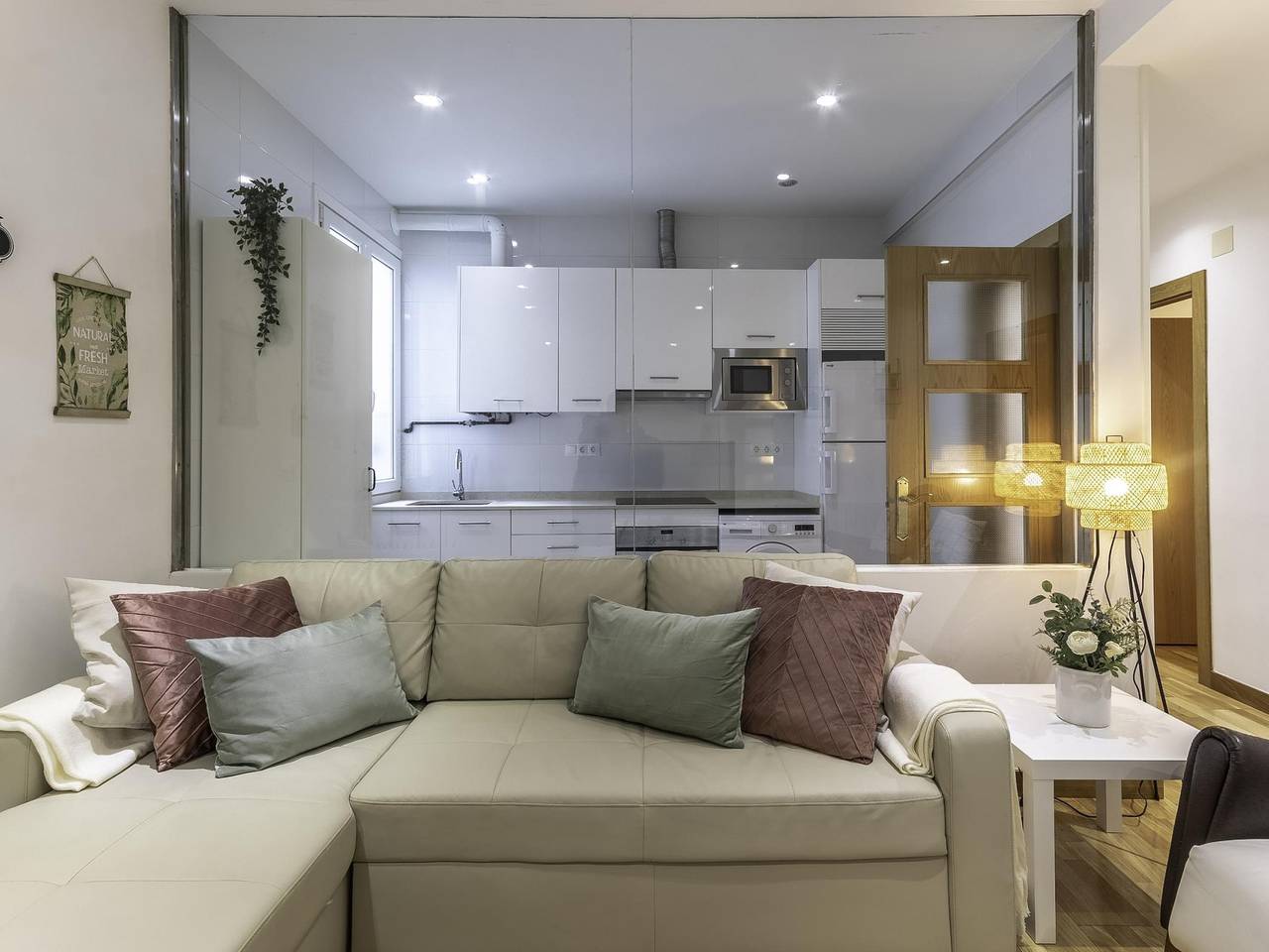 Apartamento vacacional entero, Amplio y Coqueto en el Centro Azkuna in Bilbao, Vizcaya