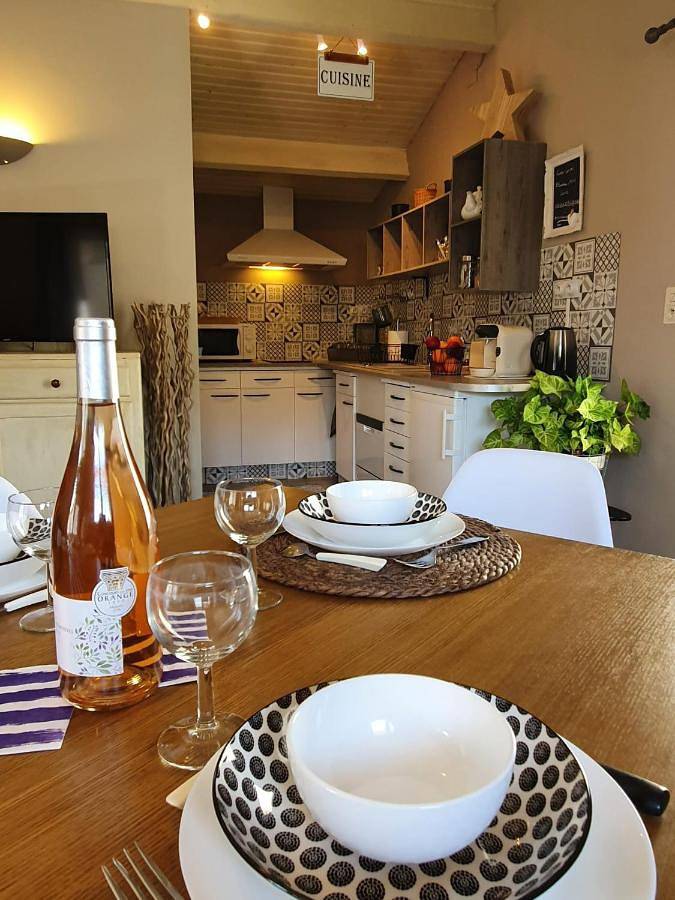 Location de vacances pour 4 personnes, avec jardin à Lapalud - 4