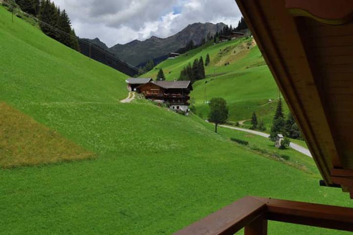 Bauernhof für 2 Personen, mit Balkon