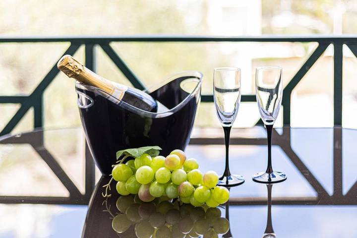 Casa rural para 5 personas, con vistas y balcón en Armação de Pêra (costa) - 2