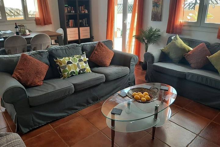 Villa für 6 Personen, mit Whirlpool und Garten sowie Pool auf Fuerteventura - 3