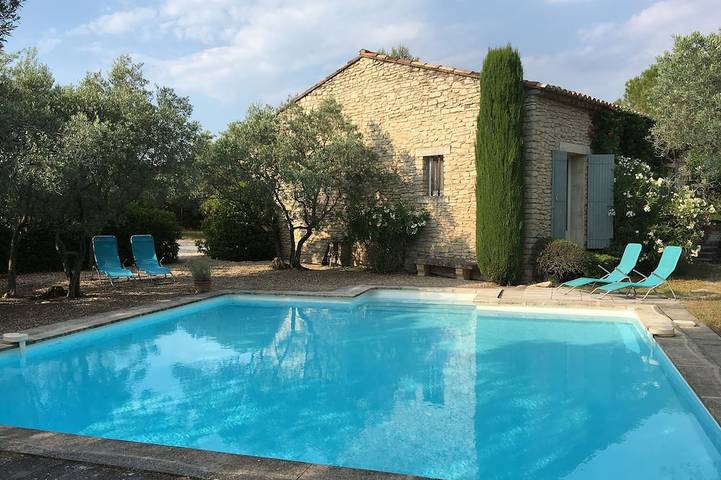 Ferienhaus für 6 Personen, mit Garten in Gordes