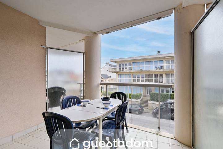 Location de vacances pour 2 personnes, avec Balcon et Terrasse à Pornichet