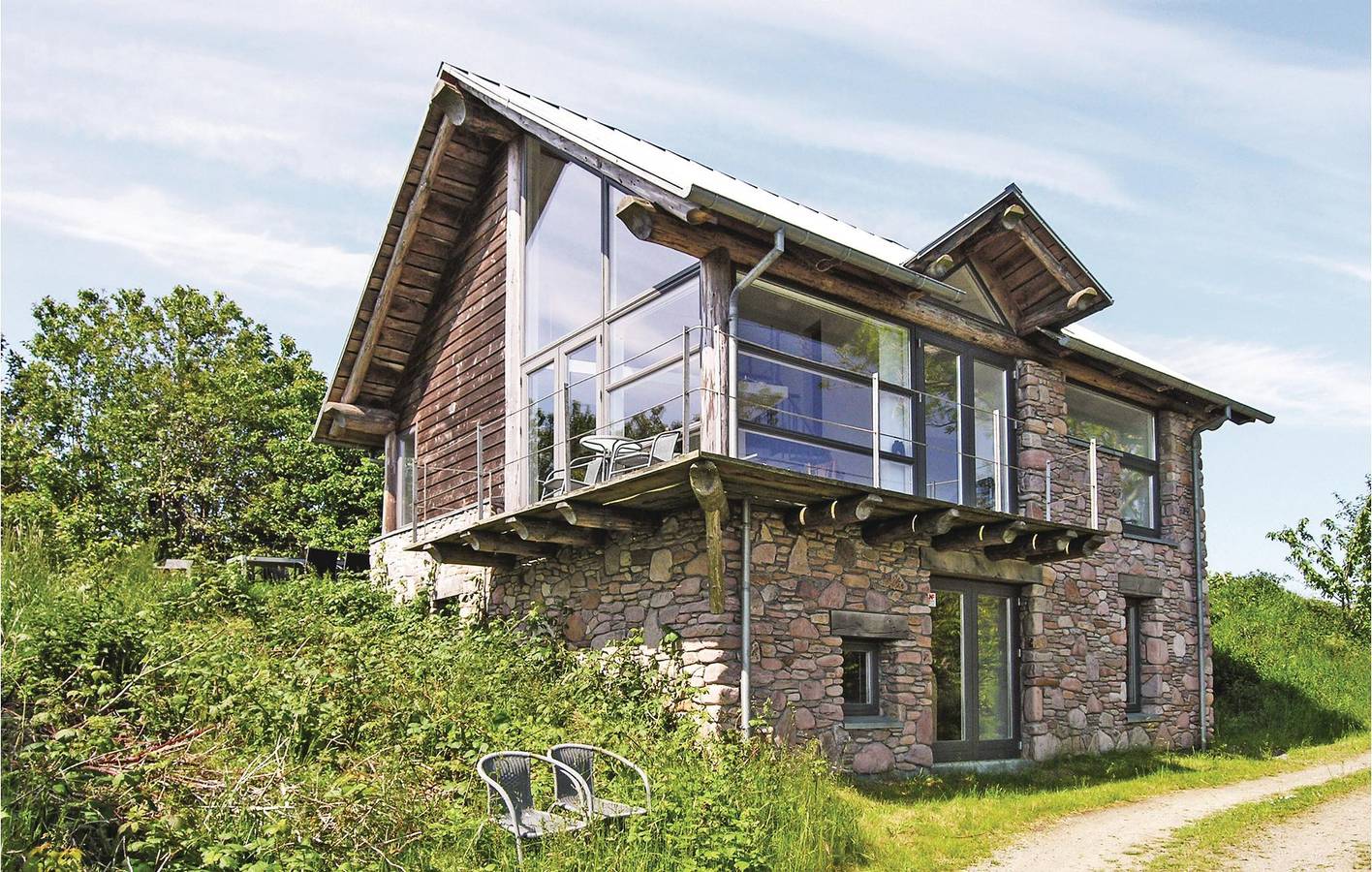 Maison de vacances pour 6 personnes avec terrasse in Listed, Svaneke