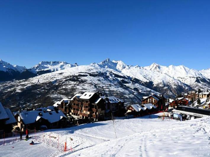 Gîte pour 8 personnes, avec balcon, animaux acceptés dans Station De Peisey Vallandry - 3
