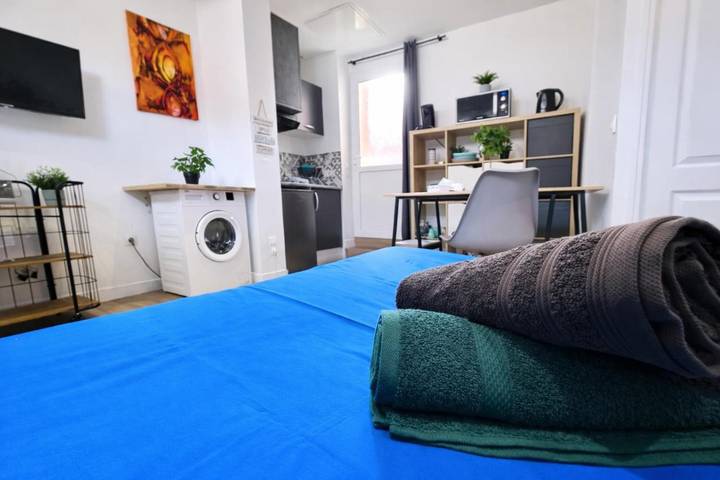 Gîte pour 2 personnes, avec terrasse à Elbeuf - 3