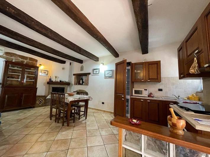 Ferienwohnung für 4 Personen, mit Ausblick in Sovana