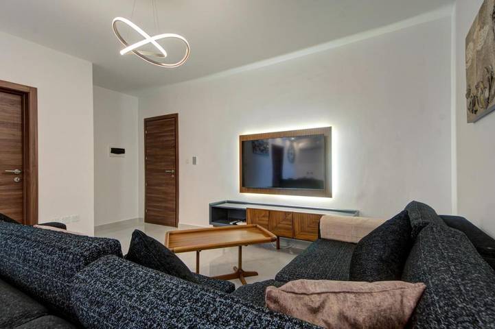 Gîte pour 2 personnes, avec balcon dans Qawra - 3